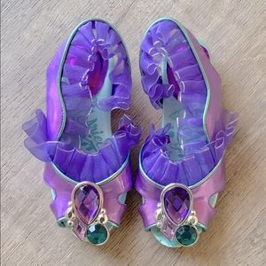 Disney Ariel Play Dress Shoes Size: 9/10